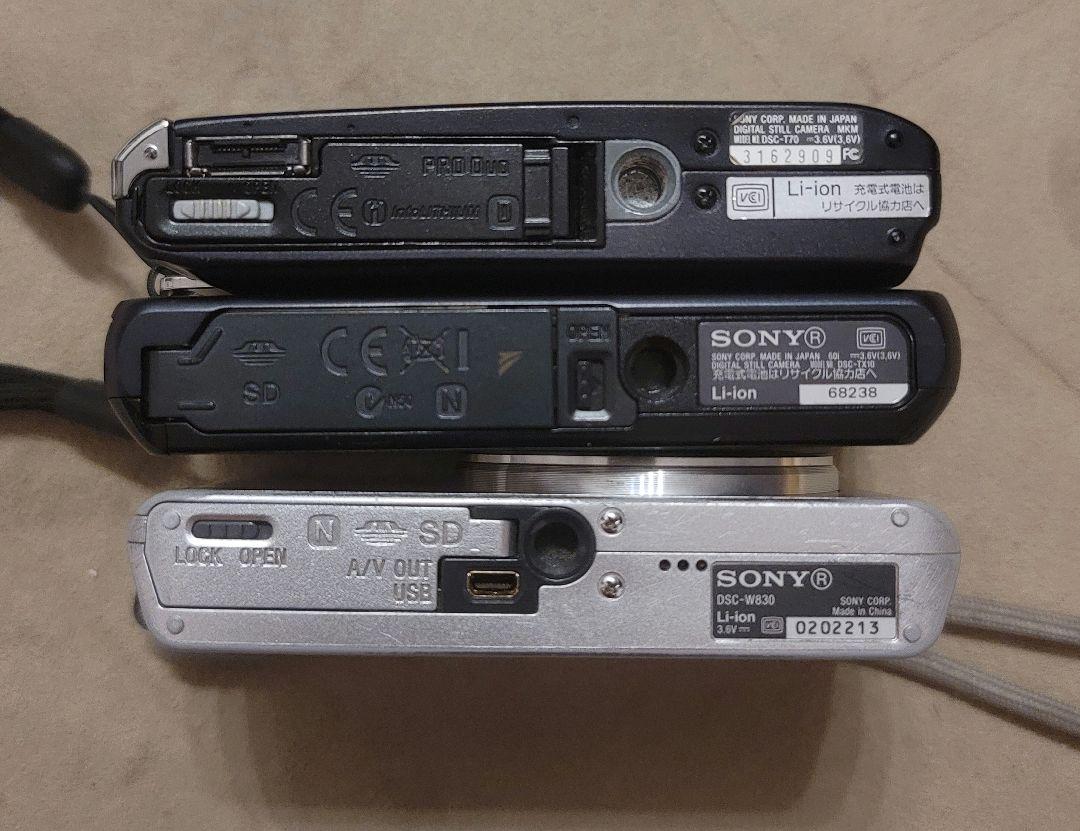デジタルカメラ SONY Cyber-shot
