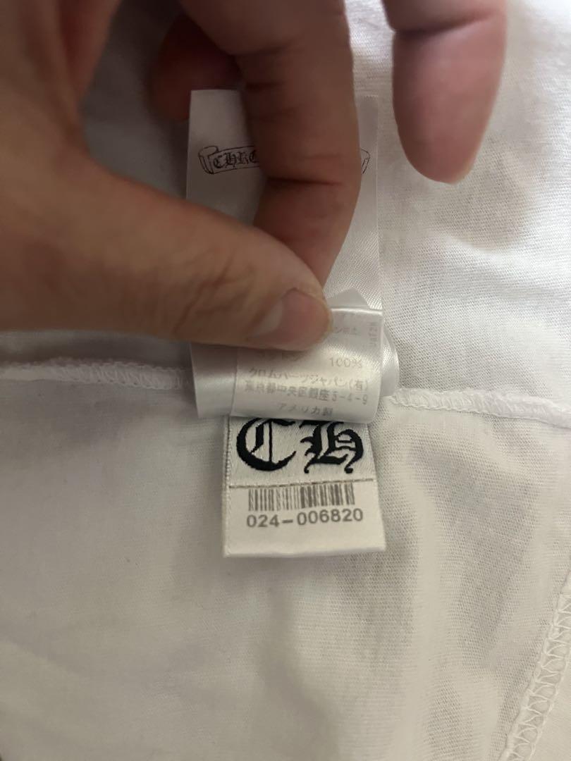 CHROME HEARTS 長袖カットソー
