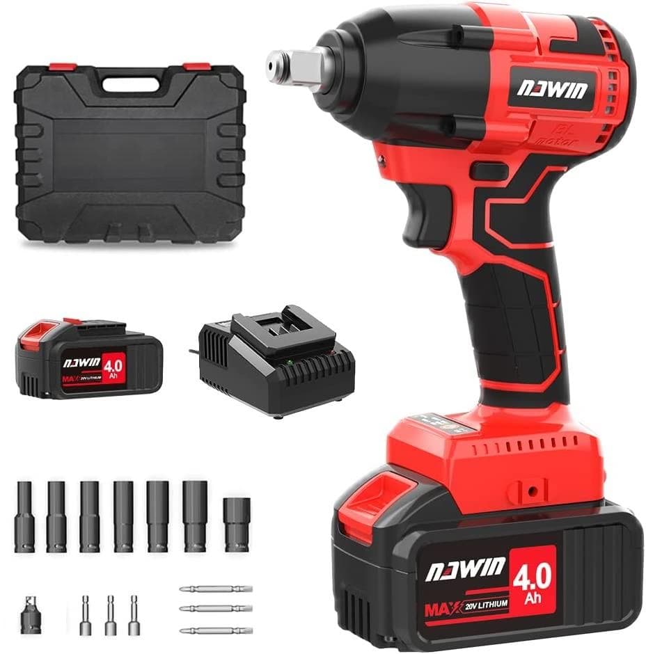 超特価激安 20V 充電式 インパクトレンチ④ 工具/メンテナンス