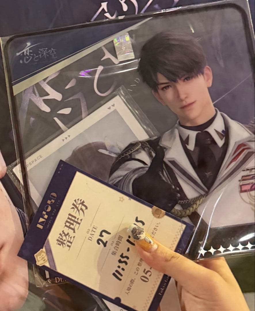 ◾️ 価格TGS 東京ゲームショウ 恋と深空 マヒル ノベルティ 2点セット新品、♥ YUZUMIYA_COM