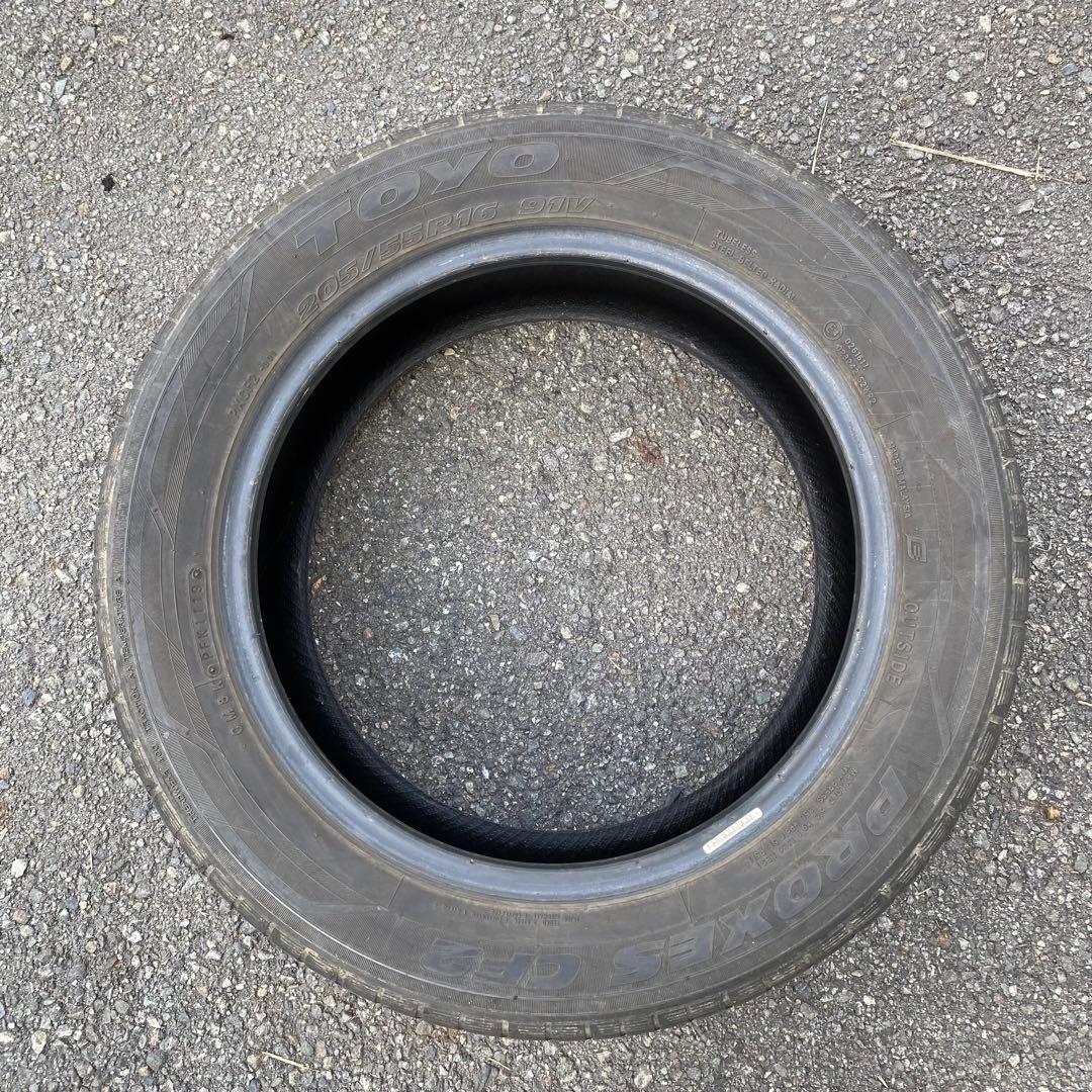 【送料無料】TOYO 205/55R16 91V