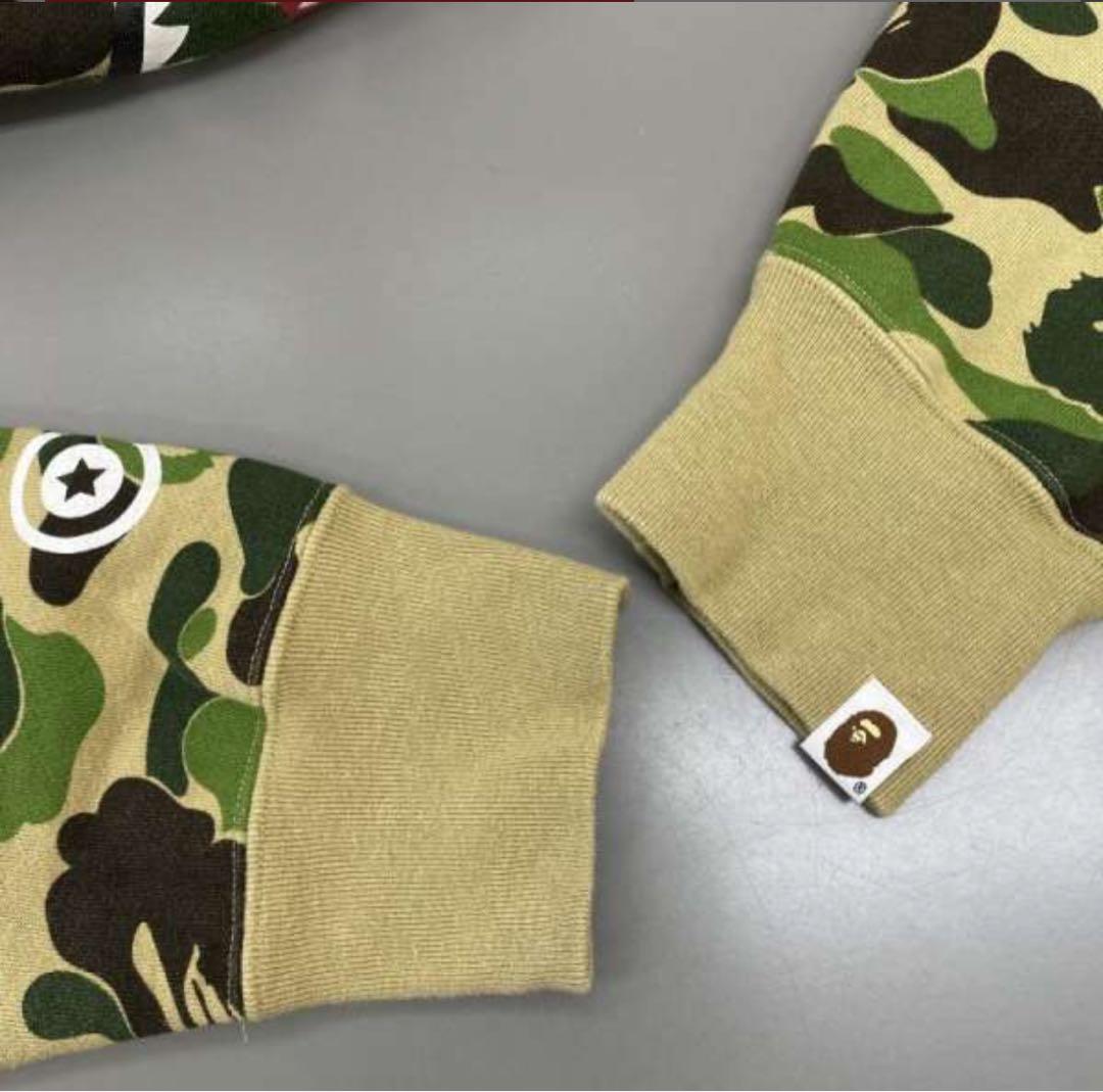 A Bathing Ape カモフラージュ WGM トレーナー