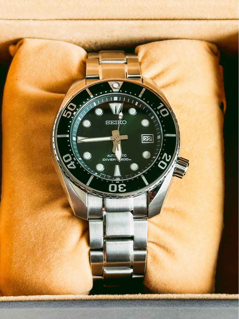 SEIKO SBDC081 スモウ プロスペックス 200M デイト グリーン