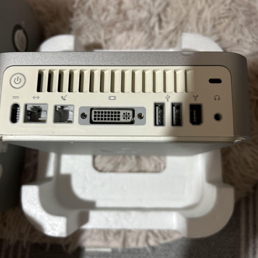 Mac mini 美品256GB/4GB