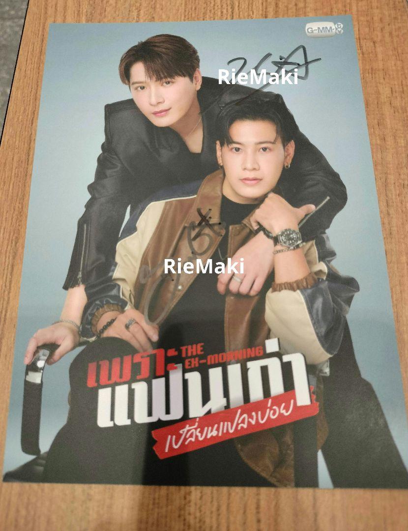 KristSingto 自筆サイン入り 特典カード GMMTV - メルカリ