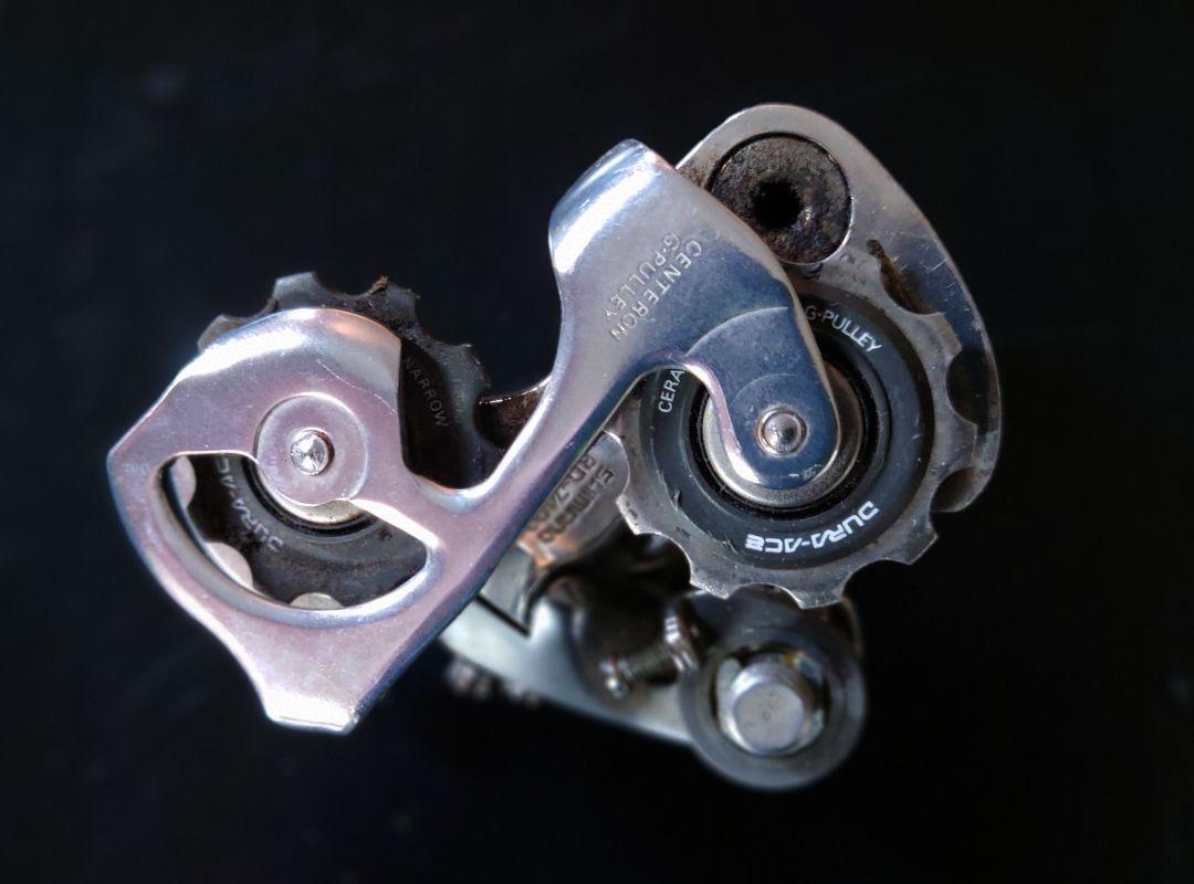 【美品】Shimano Dura-Ace フロント&リアディレイラーセット