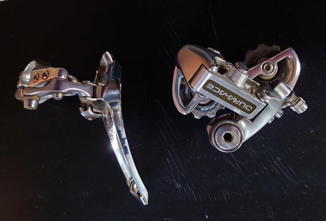 【美品】Shimano Dura-Ace フロント&リアディレイラーセット