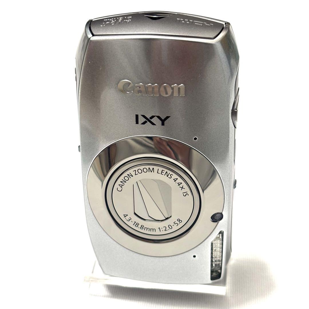 未使用級 キャノン Canon イクシー IXY 32S シルバー デジカメ