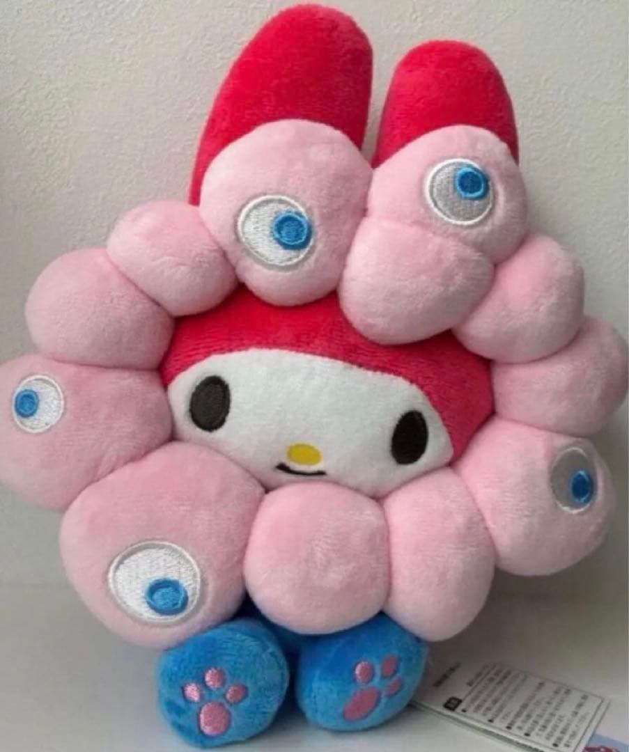 新品未使用タグ付き サンリオ ミャクミャク なりきりぬいぐるみ マイ 新品未使用タグ付き サンリオ ミャクミャク なりきりぬいぐるみ マイ