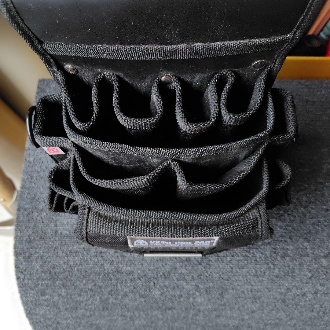 VETO PRO PAC TP-4B ブラックツールバッグ