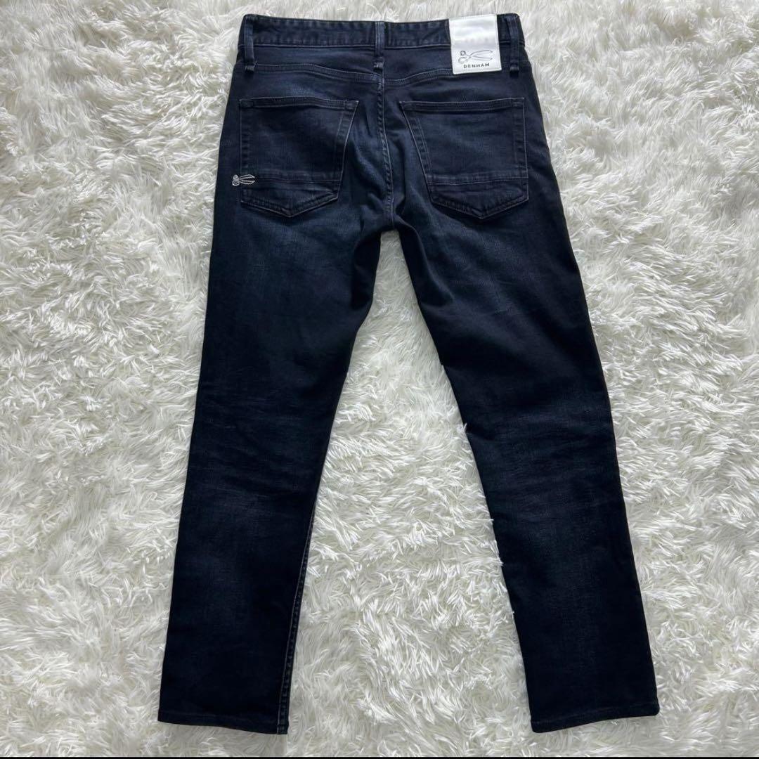 膿紺] ENHAM デンハム ROZAR スリムフィット スキニー w28