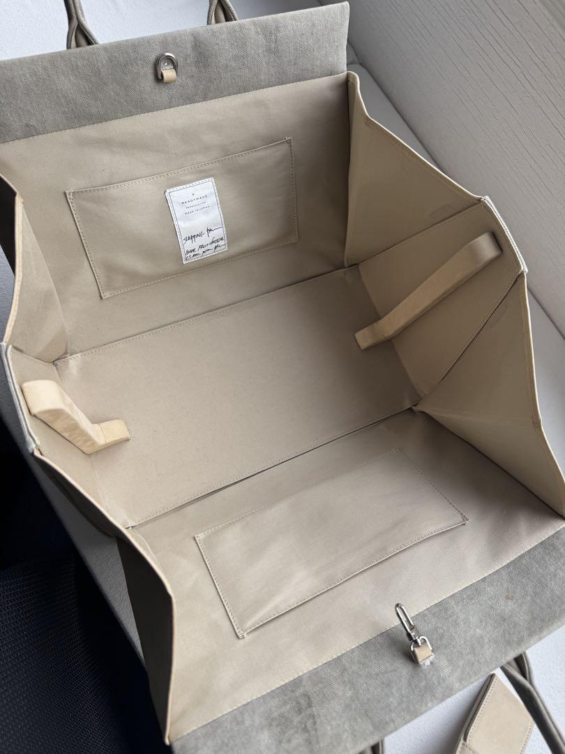 バッグ READYMADE Shopping Bag 35 White