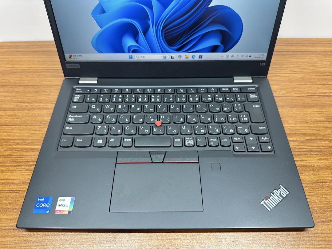 Windowsノート本体 1. ThinkPad L13 Gen2 i5-1135G7 8/256 FHD
