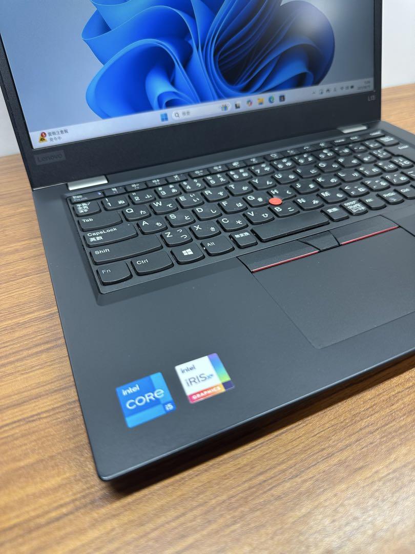 Windowsノート本体 1. ThinkPad L13 Gen2 i5-1135G7 8/256 FHD