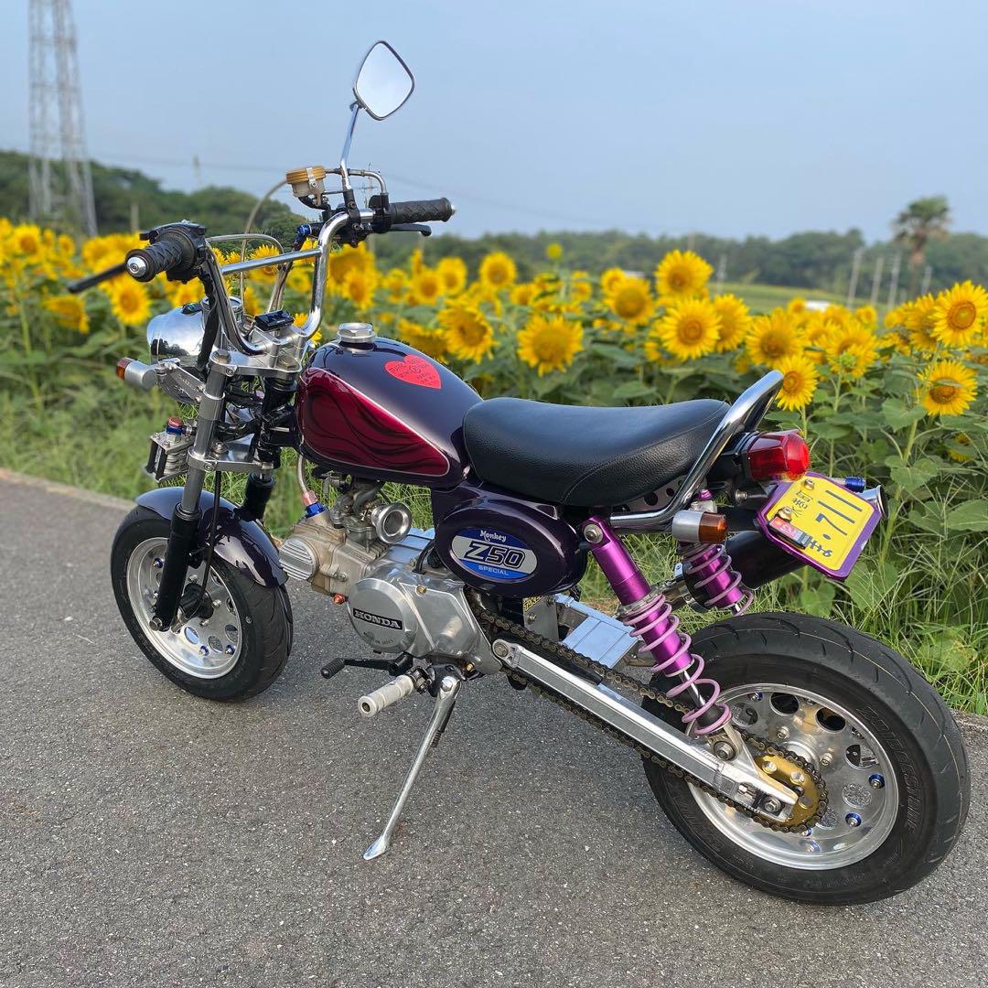 モンキー AB27キャブ