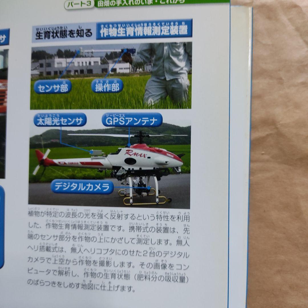 シリーズはたらく農業機械 3　管理機