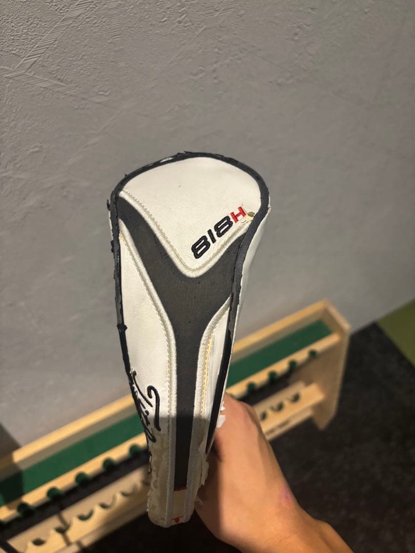 タイトリスト 818H1 21° 23° セット 【レフティ】