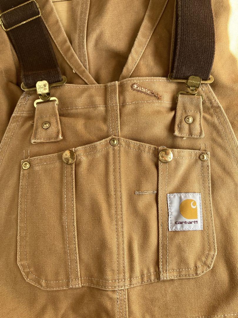 Carhartt オーバーオール サスペンダー付き