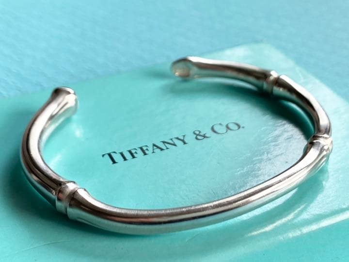 WEB限定】 ティファニー バングル オープンカフ SV スターリング