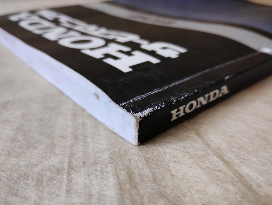 VFR750P HONDA サービスマニュアル