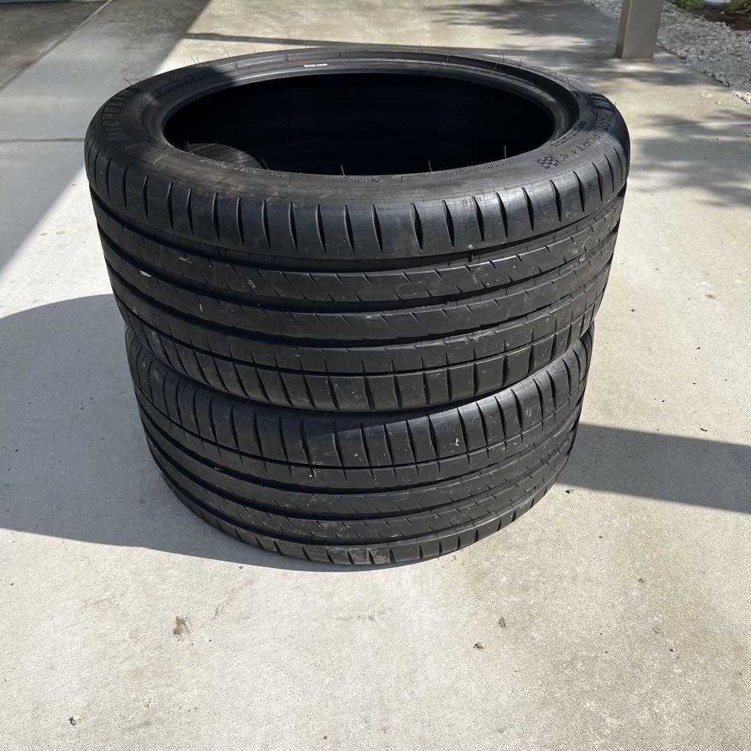 タイヤ　255 40 20 ミシュラン　パイロットスポーツ4S 2本