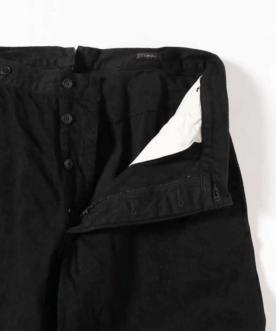 COMOLI 25SS デニムオーバーパンツ size2