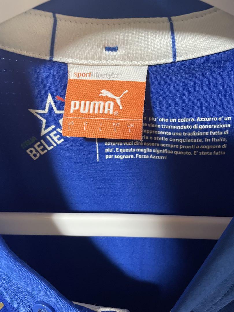 大人気　PUMA イタリア代表 シャツ CASSANO 10
