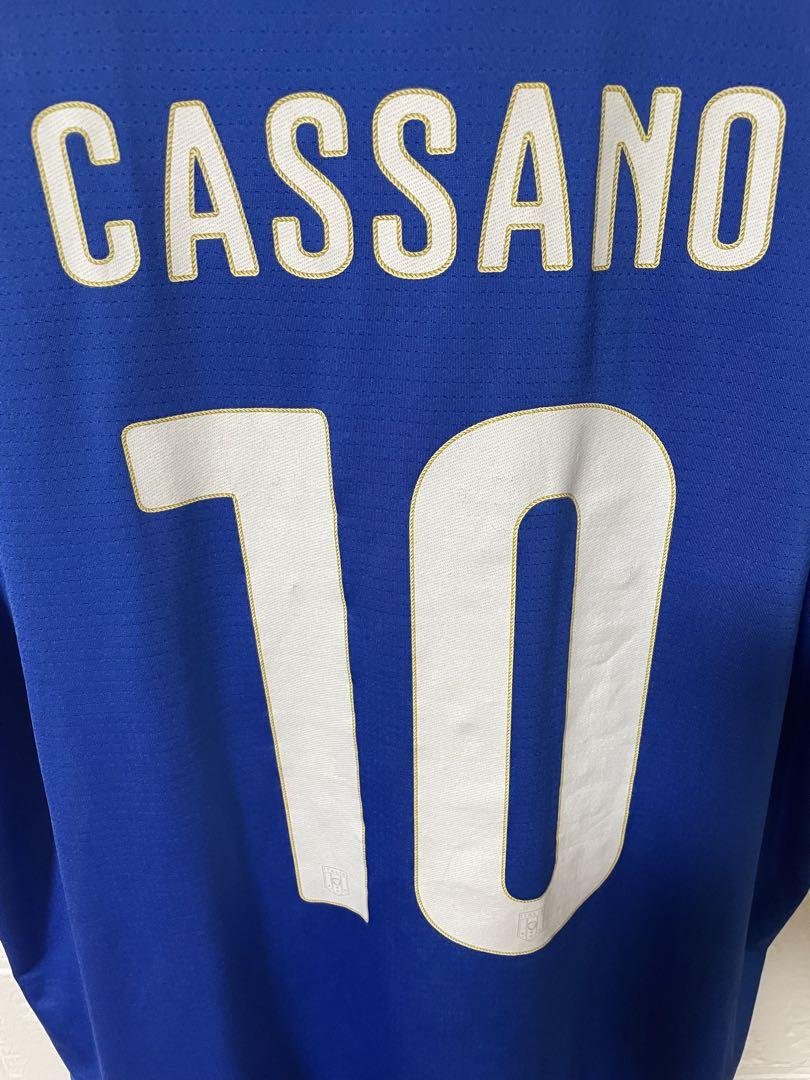 大人気　PUMA イタリア代表 シャツ CASSANO 10