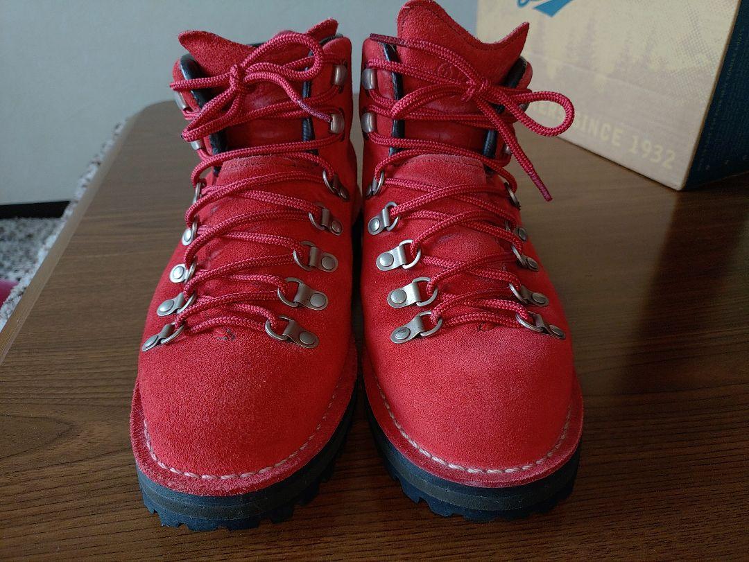 DANNER(ダナー)】マウンテンライトレッドスエード | THREE WOOD