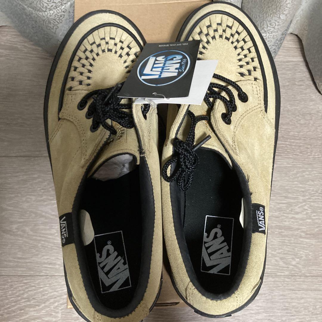 VANS CREEPERS OX バンズ クリーパーズ オックス ラバーソール VANS CREEPERS OX バンズ クリーパーズ オックス ラバーソール