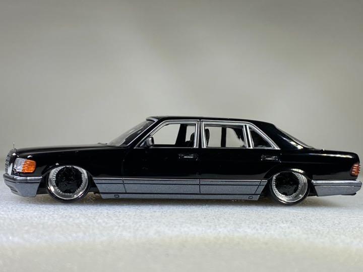 正規品 1 43 メルセデス ベンツ 560sel クレスタ カスタム 30 Offアウトレットsale Akademik Umsu Ac Id