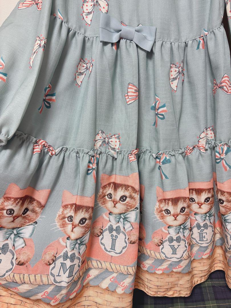 希少160 ねこちゃんワンピースEmily Temple Cute