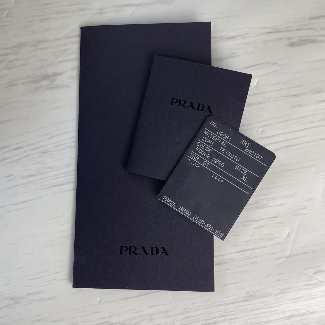 ✨️未使用級✨️ PRADA バケットハット ReNylon Lサイズ 三角