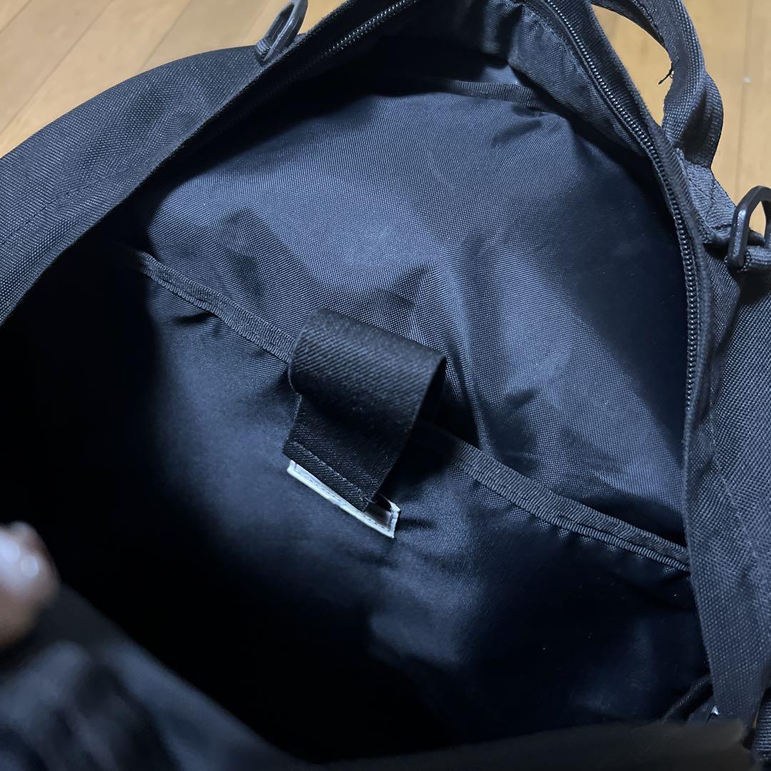 Daylife ブラック　バックパック スクールバッグ　通学　女子高生