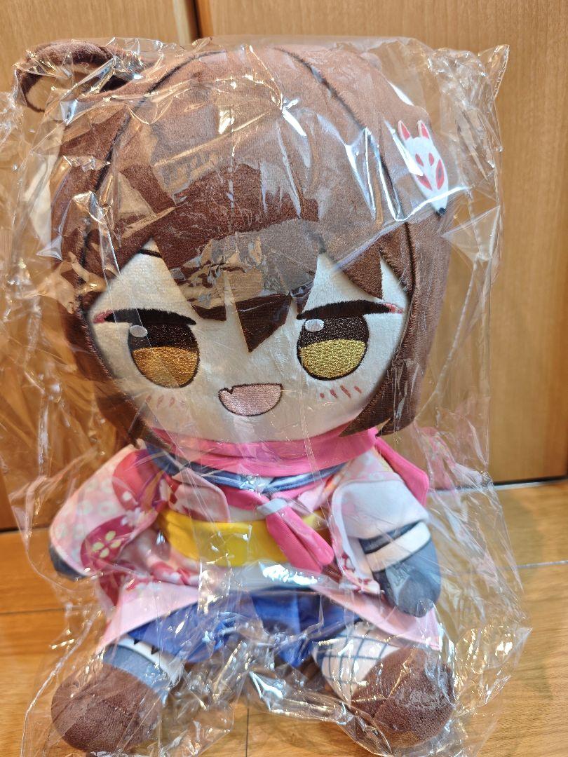 ブルアカ ブルーアーカイブ イズナ ぬいぐるみ - メルカリ