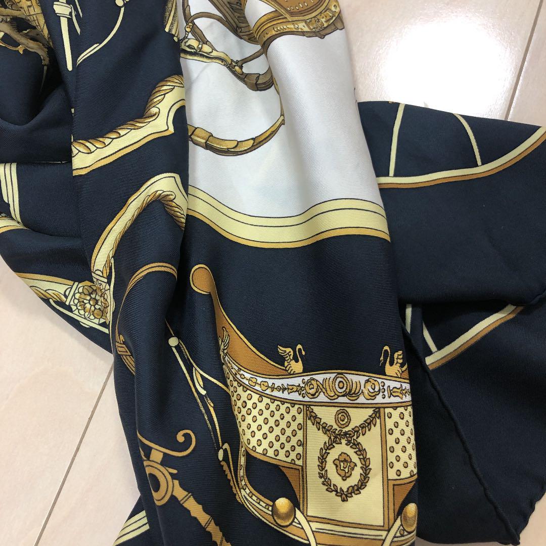 ヴィンテージ HERMES スカーフ#006
