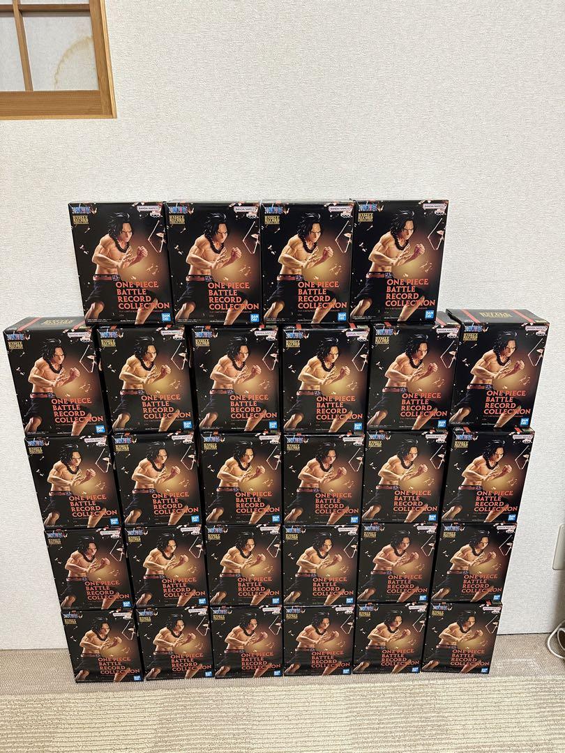 ワンピース バトルレコードコレクション エース フィギュア　28体