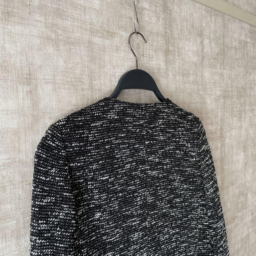 美品】UNITED ARROWS レザーテーラードジャケット ブラック M