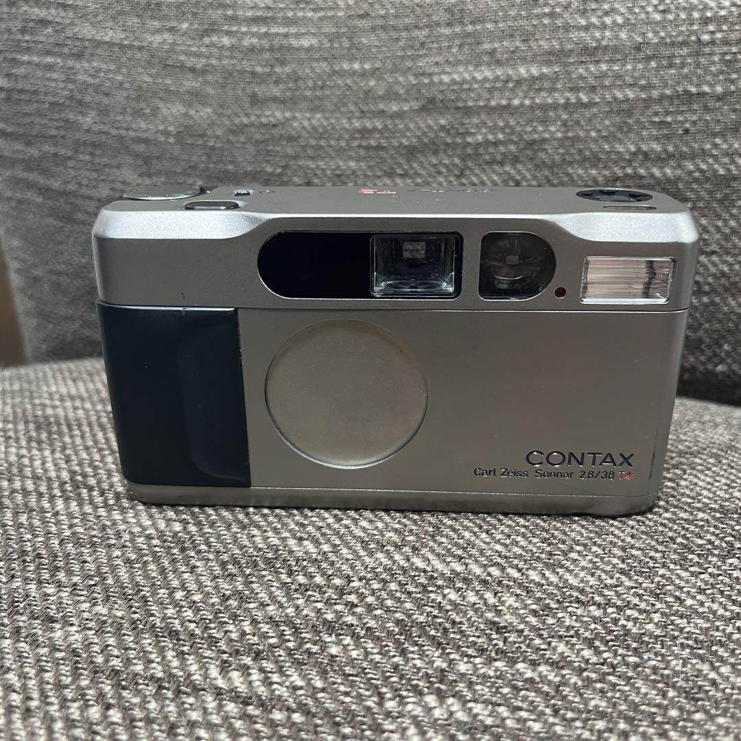 contax t2 コンタックス