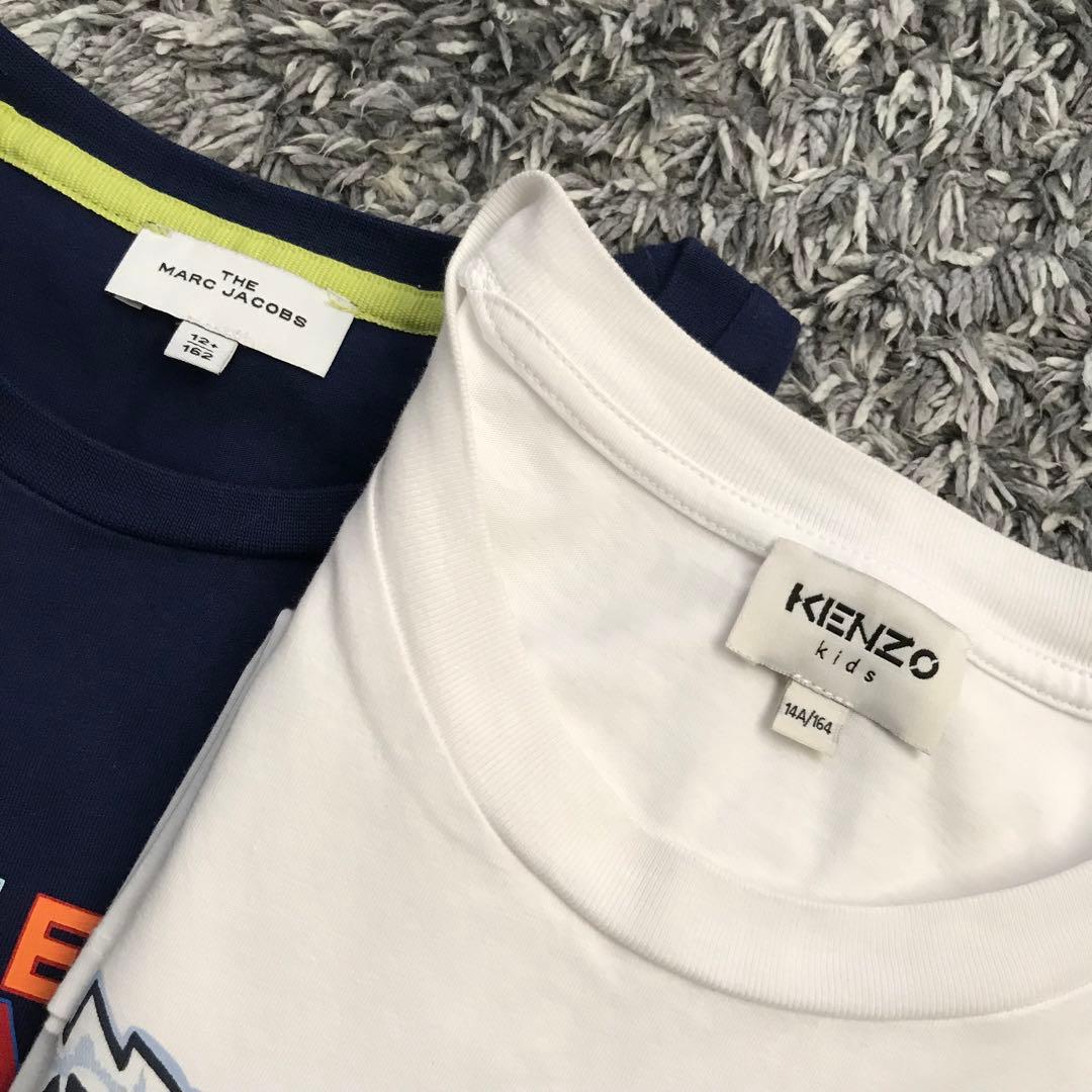 男の子　半袖Tシャツ 160cm 2点セット　KENZO マークジェイコブス
