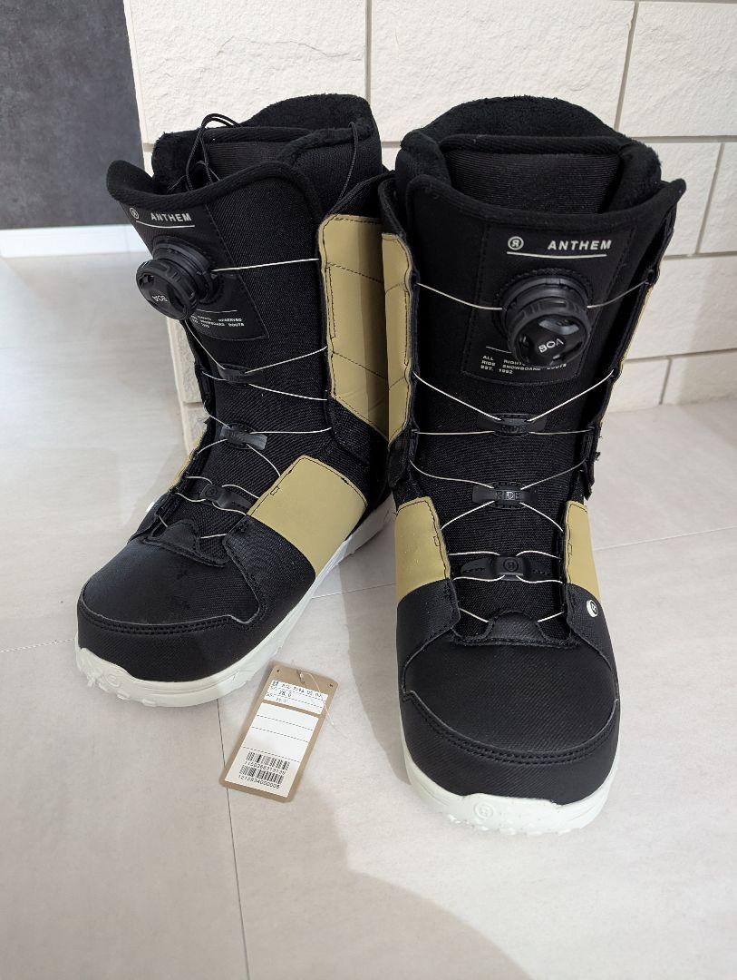 【超美品】Ride ライド ANTHEM スノーボードブーツ 28cm