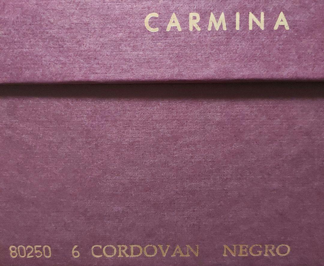 Carmina/カルミナ コードバン ダブルモンク UK6.0