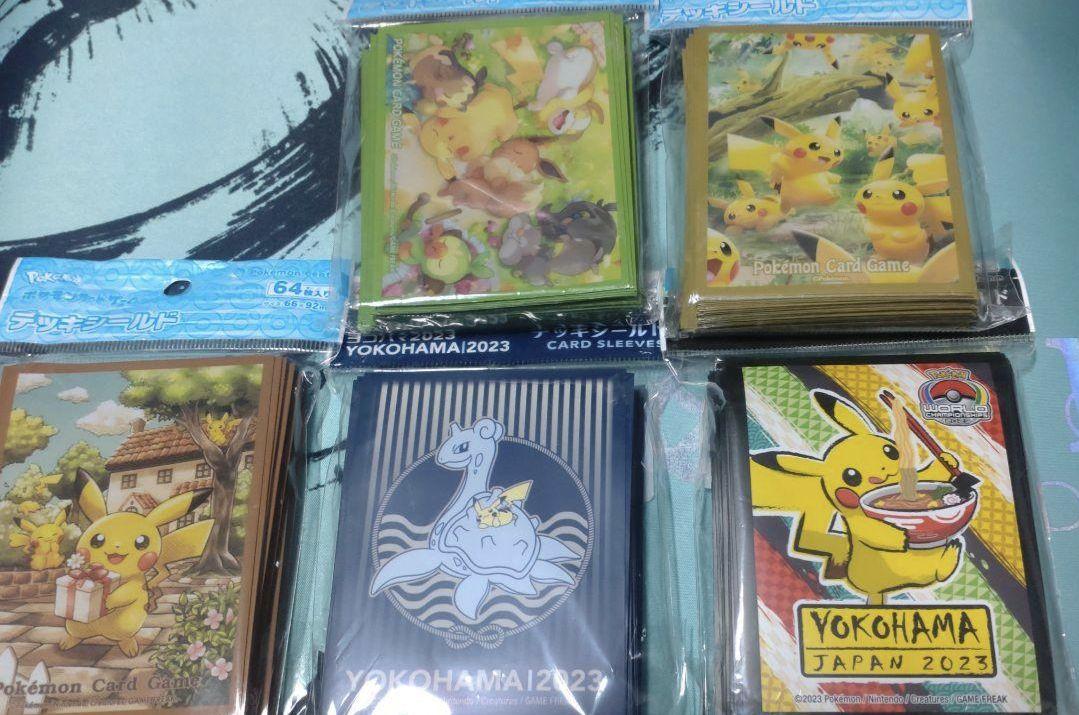ポケモン スリーブ（デッキシールド） まとめ売り