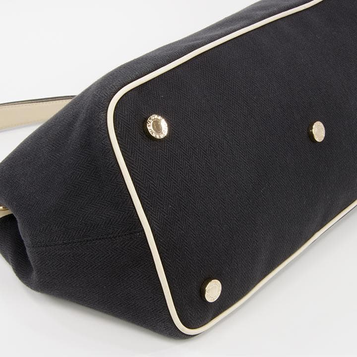 全額返金保証・送料無料・美品】ブルガリ・2WAYバッグ・イザベラ