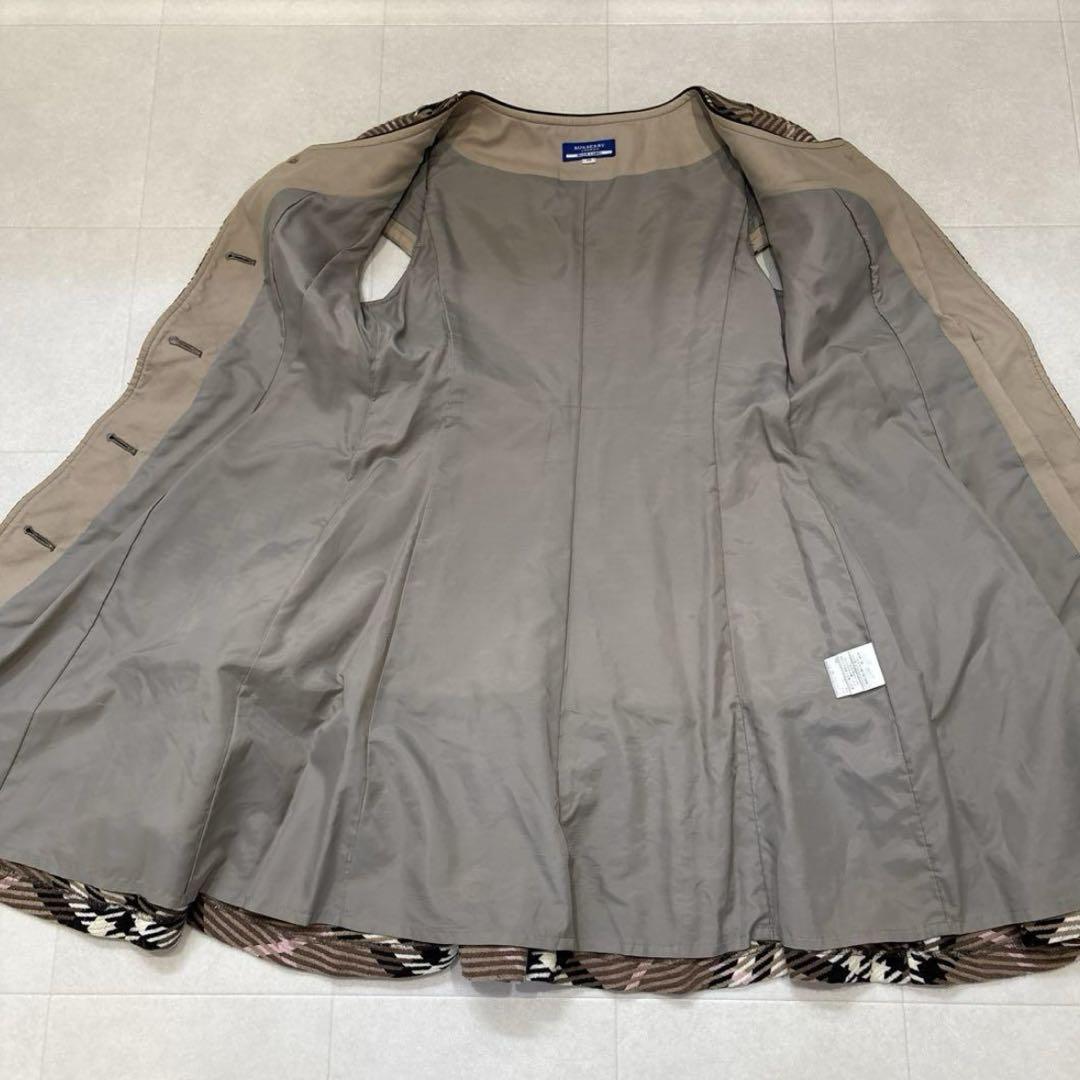 BURBERRY バーバリー ブルーレーベル ノバチェックワンピース
