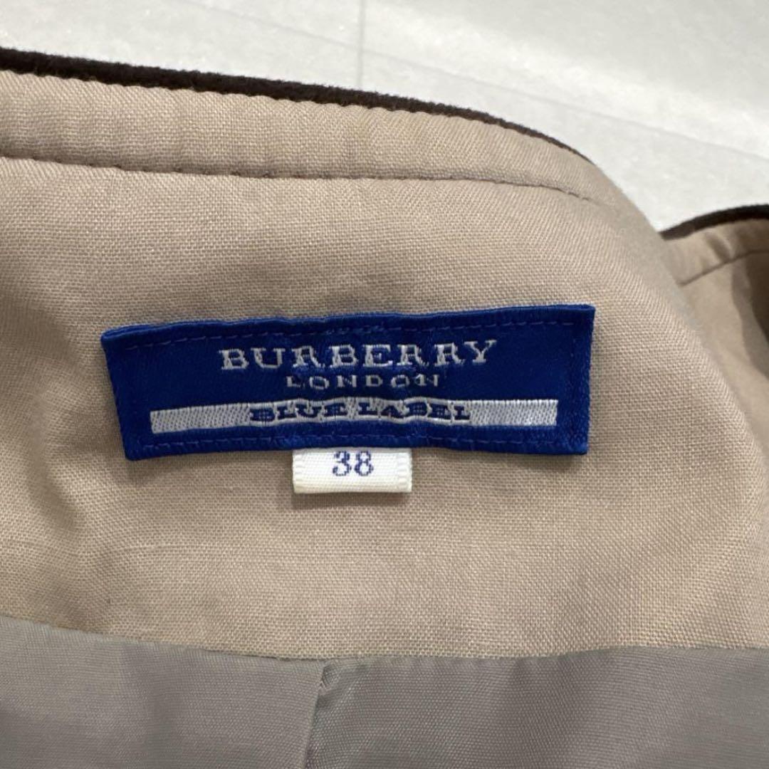 BURBERRY バーバリー ブルーレーベル ノバチェックワンピース