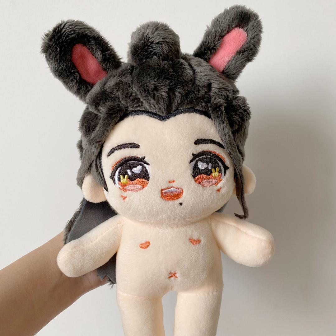 本体+服 2個 肖戦 王一博 20cm ぬいぐるみ 陳情令着せ替え人形