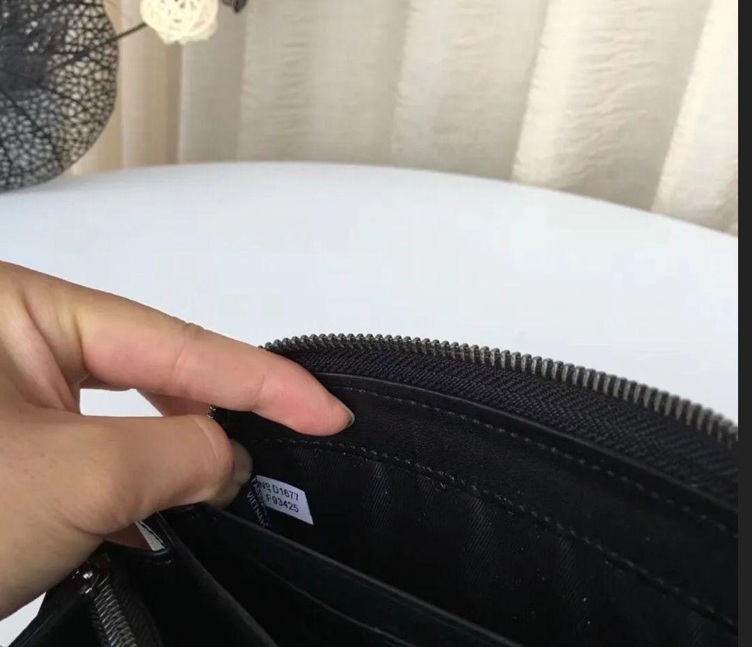 COACH コーチ長財布 F93425 ダブルジップ メンズアウトレット品