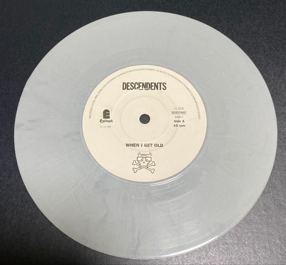 DESCENDENTS レコード THE DESCENDENTS - Ride The Wild (Ltd. 7