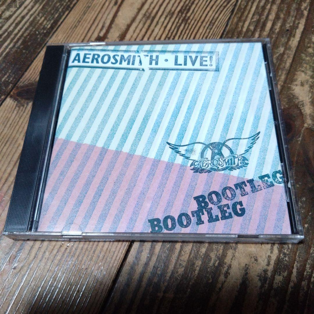 Aerosmith Live Bootleg エアロスミス 輸入盤 - メルカリ